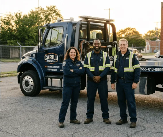 Heavy Duty Towing company in Sinclairville, NY